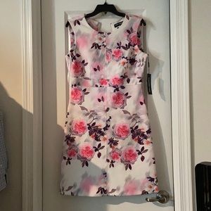 Karl Lagerfeld floral dress size 8